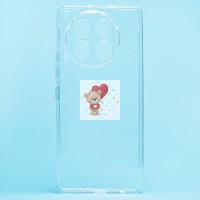 Чехол-накладка для Tecno Camon 30 5G (прозрачный) - Ultra Slim Чехол-накладка для Tecno Camon 30 5G (прозрачный) - Ultra Slim