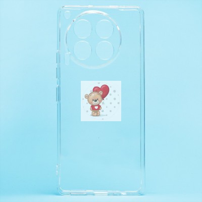 Чехол-накладка для Tecno Camon 30 5G (прозрачный) - Ultra Slim