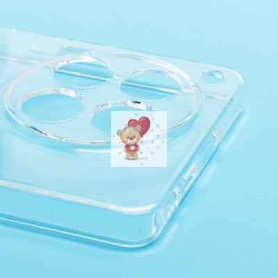 Чехол-накладка для Tecno Camon 30 5G (прозрачный) - Ultra Slim Чехол-накладка для Tecno Camon 30 5G (прозрачный) - Ultra Slim