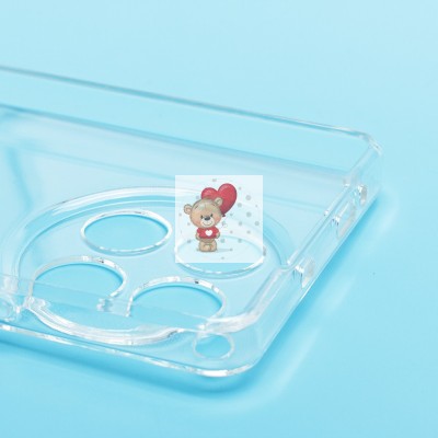 Чехол-накладка для Tecno Camon 30 5G (прозрачный) - Ultra Slim Чехол-накладка для Tecno Camon 30 5G (прозрачный) - Ultra Slim