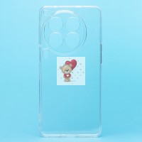 Чехол-накладка для Tecno Camon 30 Premier 5G (прозрачный) - Ultra Slim Чехол-накладка для Tecno Camon 30 Premier 5G (прозрачный) - Ultra Slim