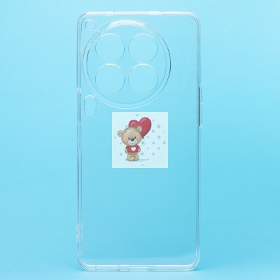 Чехол-накладка для Tecno Camon 30 Premier 5G (прозрачный) - Ultra Slim