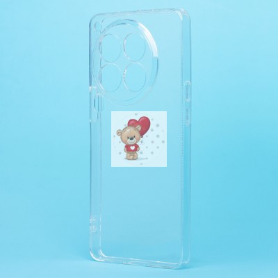 Чехол-накладка для Tecno Camon 30 Premier 5G (прозрачный) - Ultra Slim Чехол-накладка для Tecno Camon 30 Premier 5G (прозрачный) - Ultra Slim