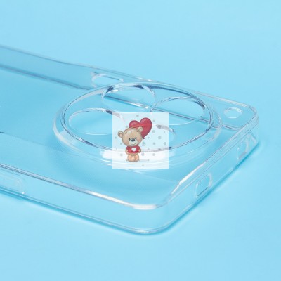 Чехол-накладка для Tecno Camon 30 Premier 5G (прозрачный) - Ultra Slim Чехол-накладка для Tecno Camon 30 Premier 5G (прозрачный) - Ultra Slim