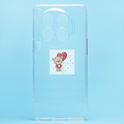 Чехол-накладка для Tecno Camon 30 Pro 5G (прозрачный) - Ultra Slim Чехол-накладка для Tecno Camon 30 Pro 5G (прозрачный) - Ultra Slim