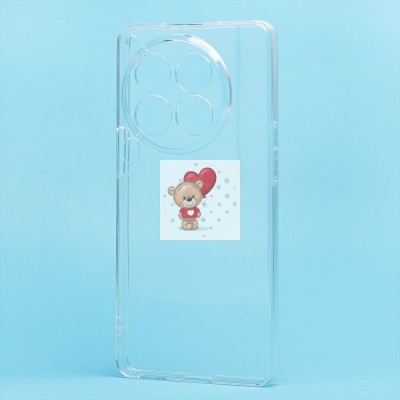 Чехол-накладка для Tecno Camon 30 Pro 5G (прозрачный) - Ultra Slim