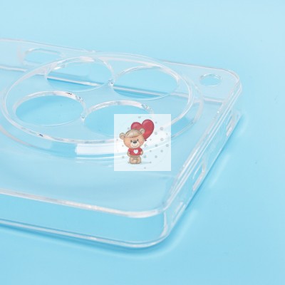 Чехол-накладка для Tecno Camon 30 Pro 5G (прозрачный) - Ultra Slim