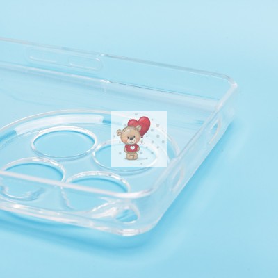 Чехол-накладка для Tecno Camon 30 Pro 5G (прозрачный) - Ultra Slim