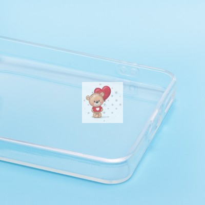 Чехол-накладка для Tecno Camon 30 Pro 5G (прозрачный) - Ultra Slim