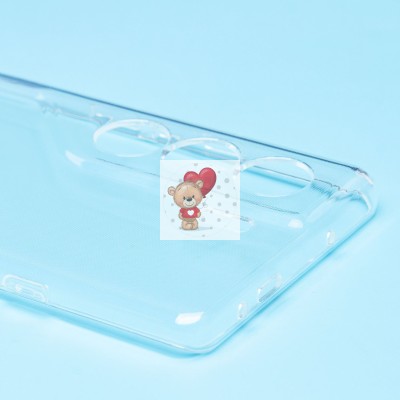 Чехол-накладка для Tecno Camon 40 Pro 4G (прозрачный) - Ultra Slim