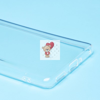 Чехол-накладка для Tecno Camon 40 Pro 4G (прозрачный) - Ultra Slim