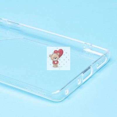 Чехол-накладка для Tecno Camon 40 Pro 4G (прозрачный) - Ultra Slim