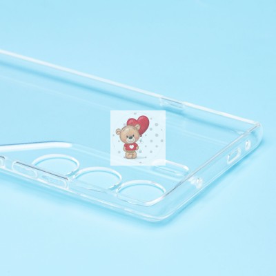 Чехол-накладка для Tecno Camon 40 Pro 4G (прозрачный) - Ultra Slim