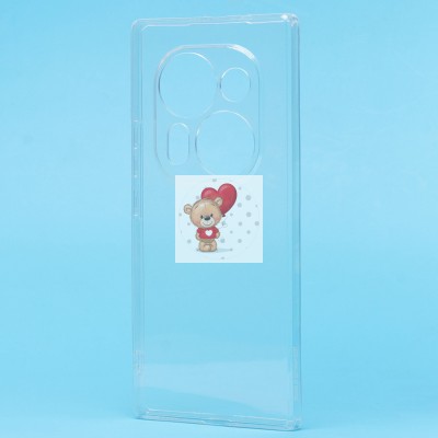 Чехол-накладка для Tecno Phantom X2 Pro (прозрачный) - Ultra Slim Чехол-накладка для Tecno Phantom X2 Pro (прозрачный) - Ultra Slim