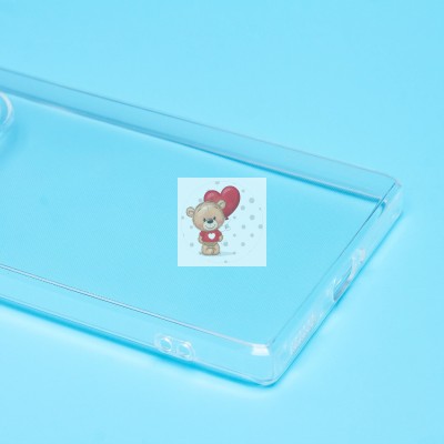 Чехол-накладка для Tecno Phantom X2 Pro (прозрачный) - Ultra Slim Чехол-накладка для Tecno Phantom X2 Pro (прозрачный) - Ultra Slim