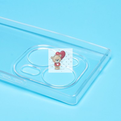 Чехол-накладка для Tecno Phantom X2 Pro (прозрачный) - Ultra Slim Чехол-накладка для Tecno Phantom X2 Pro (прозрачный) - Ultra Slim