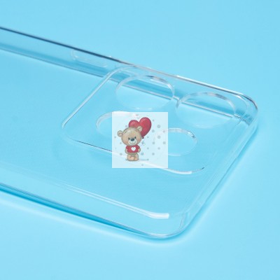 Чехол-накладка для Tecno Pop 7 (прозрачный) - Ultra Slim Чехол-накладка для Tecno Pop 7 (прозрачный) - Ultra Slim