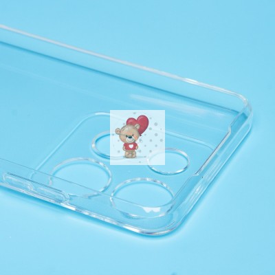 Чехол-накладка для Tecno Pop 7 (прозрачный) - Ultra Slim Чехол-накладка для Tecno Pop 7 (прозрачный) - Ultra Slim