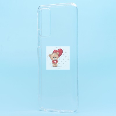 Чехол-накладка для Tecno Pova 2 (прозрачный) - Ultra Slim Чехол-накладка для Tecno Pova 2 (прозрачный) - Ultra Slim