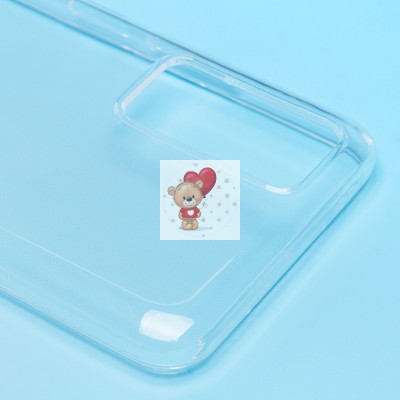 Чехол-накладка для Tecno Pova 2 (прозрачный) - Ultra Slim Чехол-накладка для Tecno Pova 2 (прозрачный) - Ultra Slim