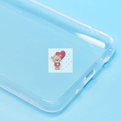 Чехол-накладка для Tecno Pova 2 (прозрачный) - Ultra Slim Чехол-накладка для Tecno Pova 2 (прозрачный) - Ultra Slim