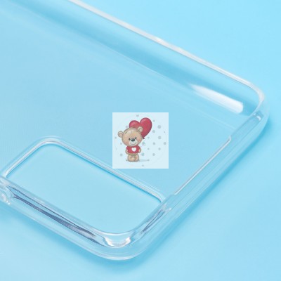 Чехол-накладка для Tecno Pova 2 (прозрачный) - Ultra Slim Чехол-накладка для Tecno Pova 2 (прозрачный) - Ultra Slim