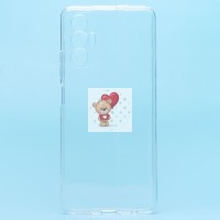 Чехол-накладка для Tecno Pova 3 (прозрачный) - Ultra Slim Чехол-накладка для Tecno Pova 3 (прозрачный) - Ultra Slim