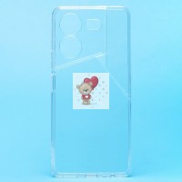 Чехол-накладка для Tecno Pova 5 Pro (прозрачный) - Ultra Slim Чехол-накладка для Tecno Pova 5 Pro (прозрачный) - Ultra Slim