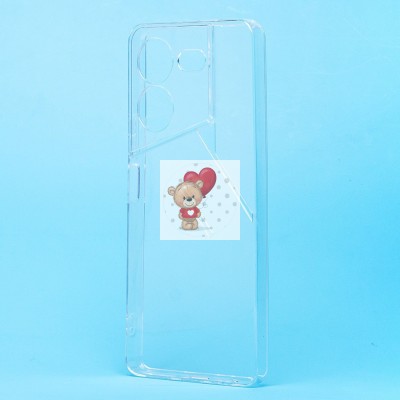 Чехол-накладка для Tecno Pova 5 Pro (прозрачный) - Ultra Slim Чехол-накладка для Tecno Pova 5 Pro (прозрачный) - Ultra Slim