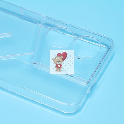 Чехол-накладка для Tecno Pova 5 Pro (прозрачный) - Ultra Slim Чехол-накладка для Tecno Pova 5 Pro (прозрачный) - Ultra Slim