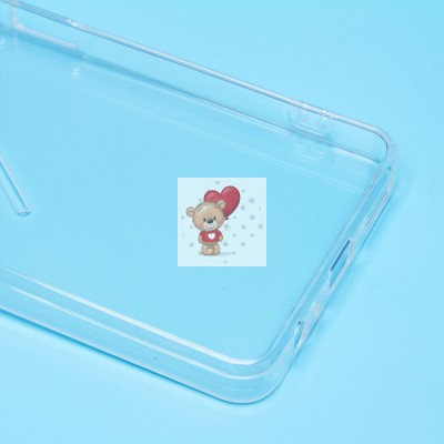 Чехол-накладка для Tecno Pova 5 Pro (прозрачный) - Ultra Slim Чехол-накладка для Tecno Pova 5 Pro (прозрачный) - Ultra Slim