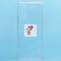 Чехол-накладка для Tecno Pova 5 (прозрачный) - Ultra Slim Чехол-накладка для Tecno Pova 5 (прозрачный) - Ultra Slim