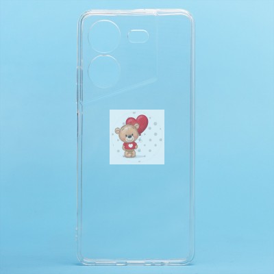 Чехол-накладка для Tecno Pova 5 (прозрачный) - Ultra Slim Чехол-накладка для Tecno Pova 5 (прозрачный) - Ultra Slim