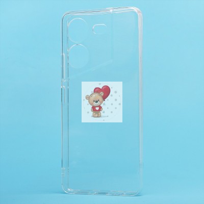 Чехол-накладка для Tecno Pova 5 (прозрачный) - Ultra Slim Чехол-накладка для Tecno Pova 5 (прозрачный) - Ultra Slim