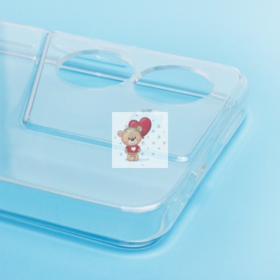 Чехол-накладка для Tecno Pova 5 (прозрачный) - Ultra Slim Чехол-накладка для Tecno Pova 5 (прозрачный) - Ultra Slim