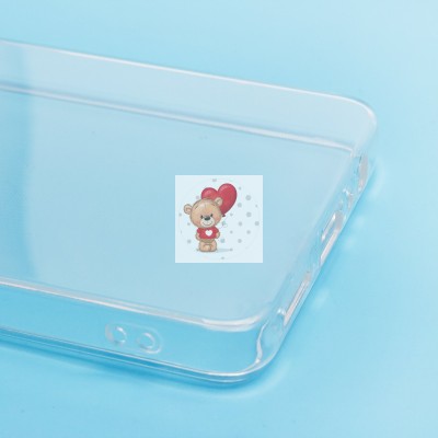 Чехол-накладка для Tecno Pova 5 (прозрачный) - Ultra Slim Чехол-накладка для Tecno Pova 5 (прозрачный) - Ultra Slim