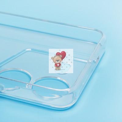 Чехол-накладка для Tecno Pova 5 (прозрачный) - Ultra Slim Чехол-накладка для Tecno Pova 5 (прозрачный) - Ultra Slim