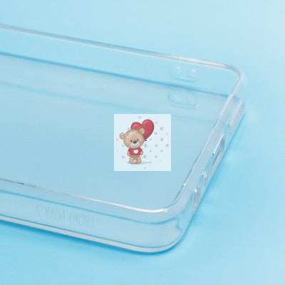 Чехол-накладка для Tecno Pova 5 (прозрачный) - Ultra Slim Чехол-накладка для Tecno Pova 5 (прозрачный) - Ultra Slim