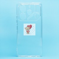 Чехол-накладка для Tecno Pova 6 4G (прозрачный) - Ultra Slim Чехол-накладка для Tecno Pova 6 4G (прозрачный) - Ultra Slim