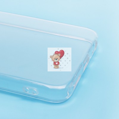 Чехол-накладка для Tecno Spark 10 4G (прозрачный) - Ultra Slim