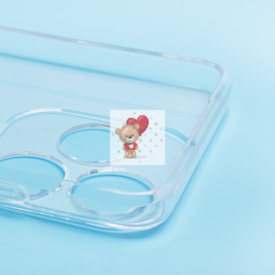 Чехол-накладка для Tecno Spark 10 4G (прозрачный) - Ultra Slim