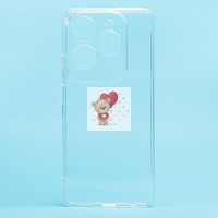 Чехол-накладка для Tecno Spark 20 Pro 5G (прозрачный) - Ultra Slim Чехол-накладка для Tecno Spark 20 Pro 5G (прозрачный) - Ultra Slim