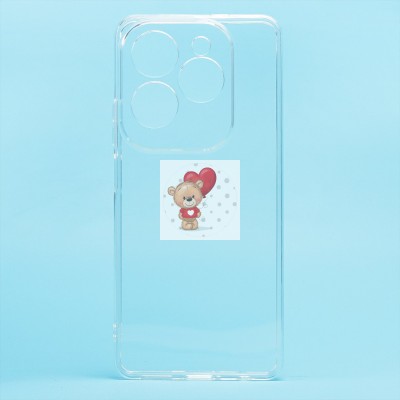 Чехол-накладка для Tecno Spark 20 Pro 5G (прозрачный) - Ultra Slim