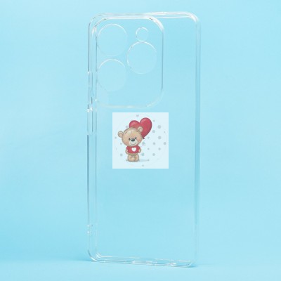 Чехол-накладка для Tecno Spark 20 Pro 5G (прозрачный) - Ultra Slim Чехол-накладка для Tecno Spark 20 Pro 5G (прозрачный) - Ultra Slim