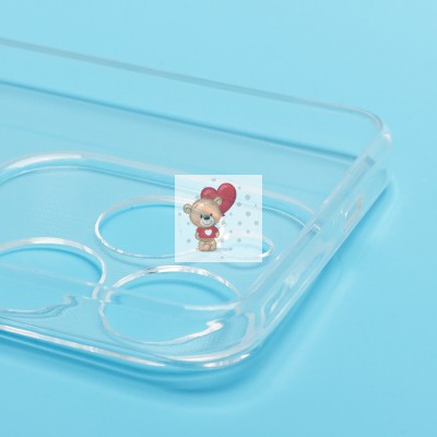 Чехол-накладка для Tecno Spark 20 Pro 5G (прозрачный) - Ultra Slim Чехол-накладка для Tecno Spark 20 Pro 5G (прозрачный) - Ultra Slim