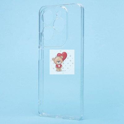 Чехол-накладка для Tecno Spark 20 Pro (прозрачный) - Ultra Slim Чехол-накладка для Tecno Spark 20 Pro (прозрачный) - Ultra Slim