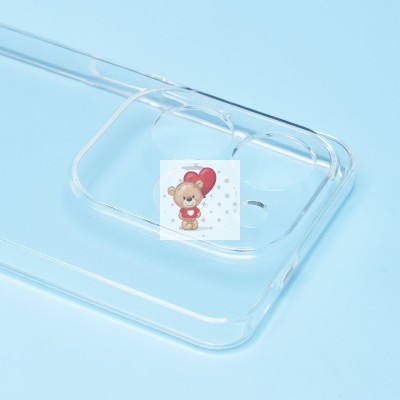 Чехол-накладка для Tecno Spark 20 Pro (прозрачный) - Ultra Slim Чехол-накладка для Tecno Spark 20 Pro (прозрачный) - Ultra Slim