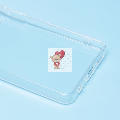 Чехол-накладка для Tecno Spark 20 Pro (прозрачный) - Ultra Slim Чехол-накладка для Tecno Spark 20 Pro (прозрачный) - Ultra Slim