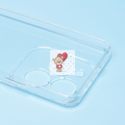 Чехол-накладка для Tecno Spark 20 Pro (прозрачный) - Ultra Slim Чехол-накладка для Tecno Spark 20 Pro (прозрачный) - Ultra Slim