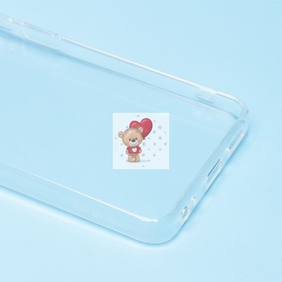 Чехол-накладка для Tecno Spark 20C (прозрачный) - Ultra Slim